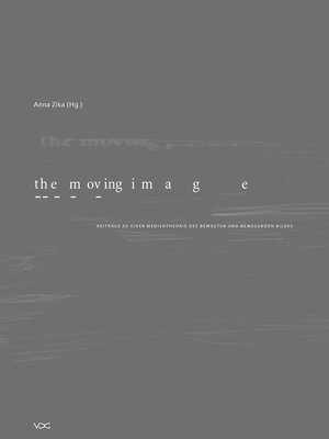 cover image of the moving image